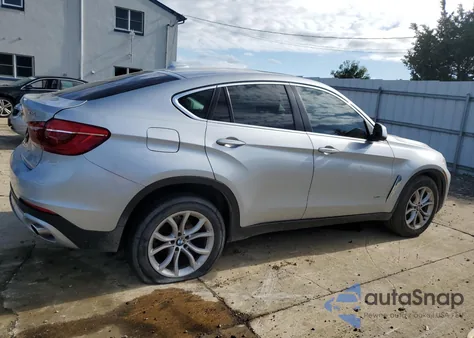 2016 BMW X6 xDrive35I from USA, damaged, VIN 5UXKU2C52G0N78948